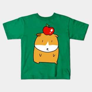 Apple Guinea Pig Kids T-Shirt